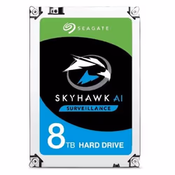 Seagate SkyHawk AI, 3.5", 8 To, 7200 tr/min