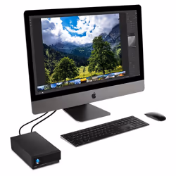 LaCie 1big Dock disque dur externe 8 To Noir - Vue supplémentaire 10