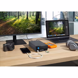LaCie 1big Dock disque dur externe 8 To Noir - Vue supplémentaire 11