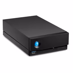 LaCie 1big Dock disque dur externe 8 To Noir - Vue supplémentaire 5