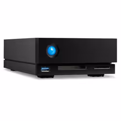 LaCie 1big Dock disque dur externe 8 To Noir - Vue supplémentaire 6