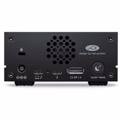 LaCie 1big Dock disque dur externe 8 To Noir - Vue supplémentaire 7