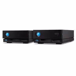 LaCie 1big Dock disque dur externe 8 To Noir - Vue supplémentaire 8