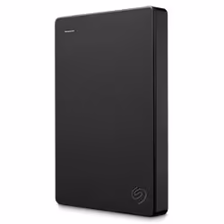 Seagate STGX5000400, Boîtier disque dur/SSD, 2.5", Connectivité USB, Noir