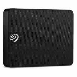 Seagate STJD1000400 lecteur à circuits intégrés externe 1 To Noir
