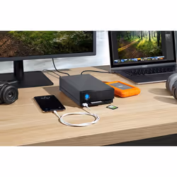 LaCie 1big Dock disque dur externe 16 To Noir - Vue supplémentaire 12