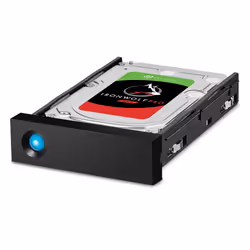 LaCie 1big Dock disque dur externe 16 To Noir - Vue supplémentaire 13