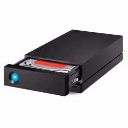 LaCie 1big Dock disque dur externe 16 To Noir - Vue supplémentaire 4