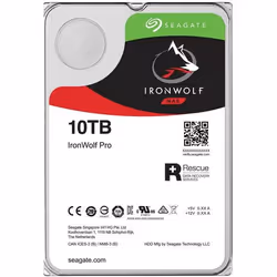 Seagate IronWolf Pro ST10000NE000, 3.5", 10 To, 7200 tr/min
