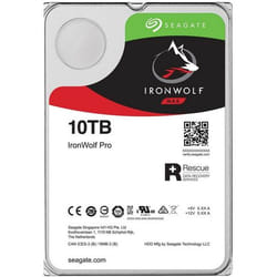 Seagate IronWolf Pro ST10000NE000 disque dur 3.5" 10 To Série ATA III