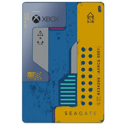 Seagate Game Drive STEA2000428 disque dur externe 2 To Bleu, Jaune