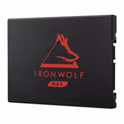 Seagate IronWolf 125, 250 Go, 2.5", 560 Mo/s, 6 Gbit/s