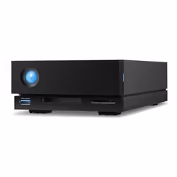 LaCie 1big Dock, 10 To, 3.2 Gen 1 (3.1 Gen 1), 7200 tr/min, Noir