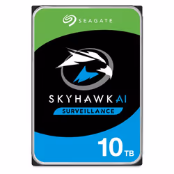 Seagate SkyHawk ST10000VE001, 3.5", 10 To, 7200 tr/min