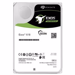 Seagate Exos X18, 3.5", 10 To, 7200 tr/min