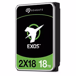 Seagate Exos 2X18, 3.5", 18 To, 7200 tr/min