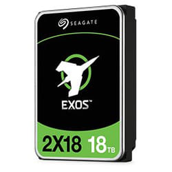 Seagate Exos 2X18 3.5" 18 To SAS