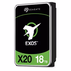 Seagate Enterprise Exos X20 3.5" 18 To SAS