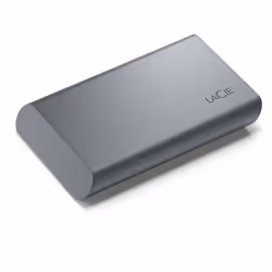 LaCie Mobile SSD Secure, 500 Go, USB Type-C, 3.2 Gen 2 (3.1 Gen 2), 1050 Mo/s, Protection par mot de passe, Gris