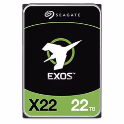 Seagate Exos X22, 3.5", 22 To, 7200 tr/min