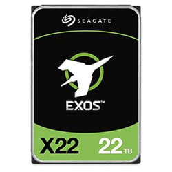 Seagate Exos X22 3.5" 22 To SAS