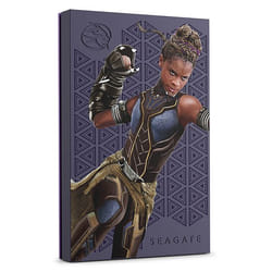 Seagate Shuri disque dur externe 2 To Noir