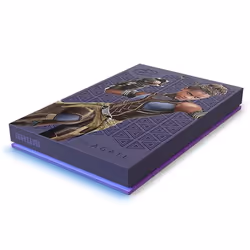 Seagate Shuri disque dur externe 2 To Noir