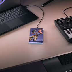 Seagate Shuri disque dur externe 2 To Noir - Vue supplémentaire 5