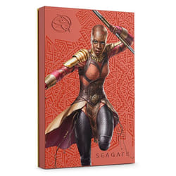 Seagate Okoye disque dur externe 2 To Rouge