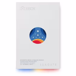 Seagate Game Drive Starfield SE HDD disque dur externe 2 To Blanc