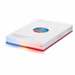 Seagate Game Drive Starfield SE HDD disque dur externe 2 To Blanc - Vue supplémentaire 4