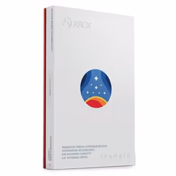 Seagate Game Drive Starfield Special Edition disque dur externe 5 To Blanc