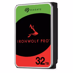 Seagate IronWolf Pro ST32000NT000 disque dur 32 To 7200 tr/min 3.5" Série ATA III - Vue supplémentaire 2