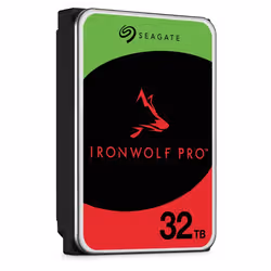 Seagate IronWolf Pro ST32000NT000 disque dur 32 To 7200 tr/min 3.5" Série ATA III - Vue supplémentaire 3