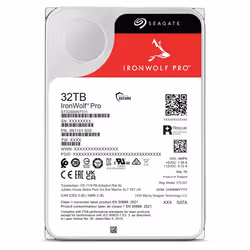 Seagate IronWolf Pro ST32000NT000 disque dur 32 To 7200 tr/min 3.5" Série ATA III - Vue supplémentaire 4