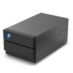 LaCie 2big RAID boîtier de disques 48 To Bureau Noir