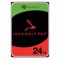 Seagate IronWolf Pro ST24000NT002, 3.5", 24 To, 7200 tr/min