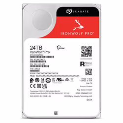 Seagate IronWolf Pro ST24000NT002 disque dur 3.5" 24 To Série ATA III - Vue supplémentaire 4