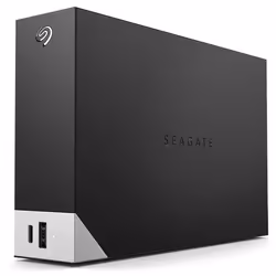Seagate One Touch Desktop w HUB 12TBUSB 3.0 SED, 12 To, 3.2 Gen 1 (3.1 Gen 1), Noir