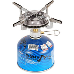 Kkmoon - Cuisinière à gaz pliable d'extérieur, brûleur de cuisson Portable léger, Camping randonnée pique-nique