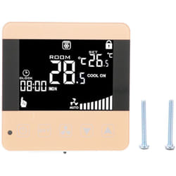 Kkmoon - HY08AC-3 réseau Intelligent écran tactile climatisation centrale lcd Thermostat wifi modèle