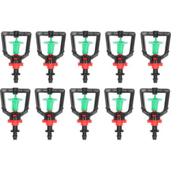 Jardinage et serre agricole atomisation réfraction micro arroseur micro arroseur rotatif à l'envers arroseur d'irrigation de type G arrosage