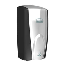 Rubbermaid FG750140 Distributeur de savon Noir, Chrome