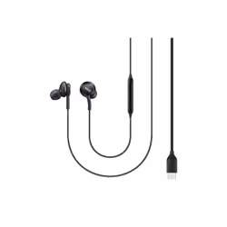 Samsung GH59-15252A, Avec fil, Appels/Musique, 20 - 20000 Hz, 18,35 g, Écouteurs, Noir