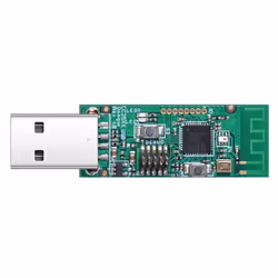 Sonoff CC2531, Sans fil, USB, ZigBee, Vert, Métallique