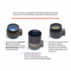 VisibleDust VD-19137095 loupe 5x Noir - Vue supplémentaire 5