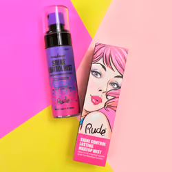 Rude Cosmetics Shine Control Matte Finish Long Lasting Makeup Mist 60 ml