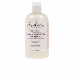 Shampoing hydratant quotidien 100% Huile De Coco Vierge 384 ml