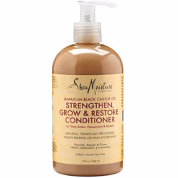 SheaMoisture Jamaican Black Castor Oil Strengthen, Grow & Restore Conditioner 384ml, Unisexe, Après-shampoing non-profess ...