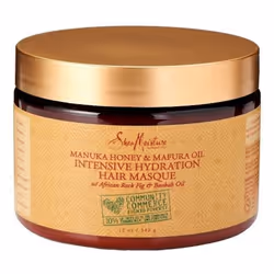 SheaMoisture Intensive Hydration Hair Masque 340ml, 340 g, Femmes, Cheveux bouclés, Anti-frisottis, Hydratant, Lissage, Renfo ...